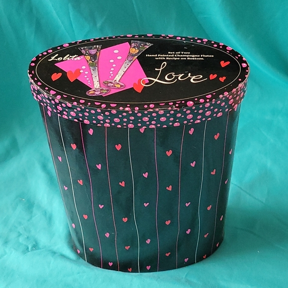 Set of 2 Lolita champagne flutes by santa bar bara - Picture 2 of 8